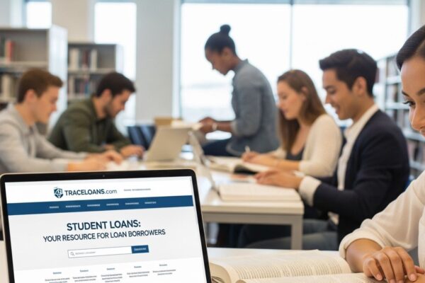 Traceloans.com student loans: Resource for Loan Borrowers