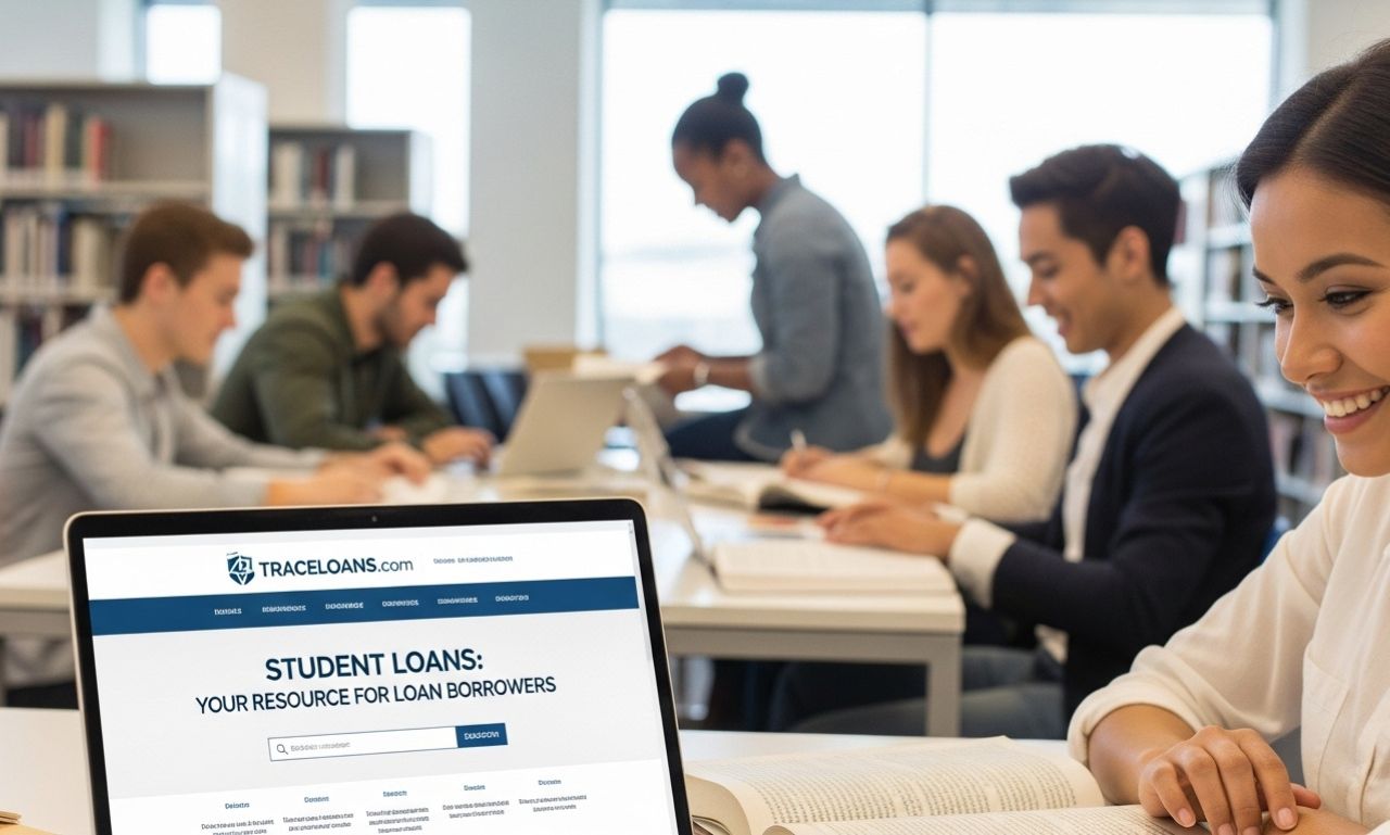 Traceloans.com student loans: Resource for Loan Borrowers