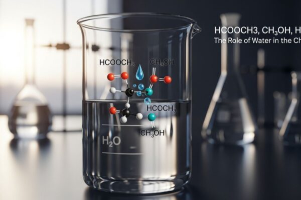 hcooch ch2 h2o: The Role of Water in the Chemistry