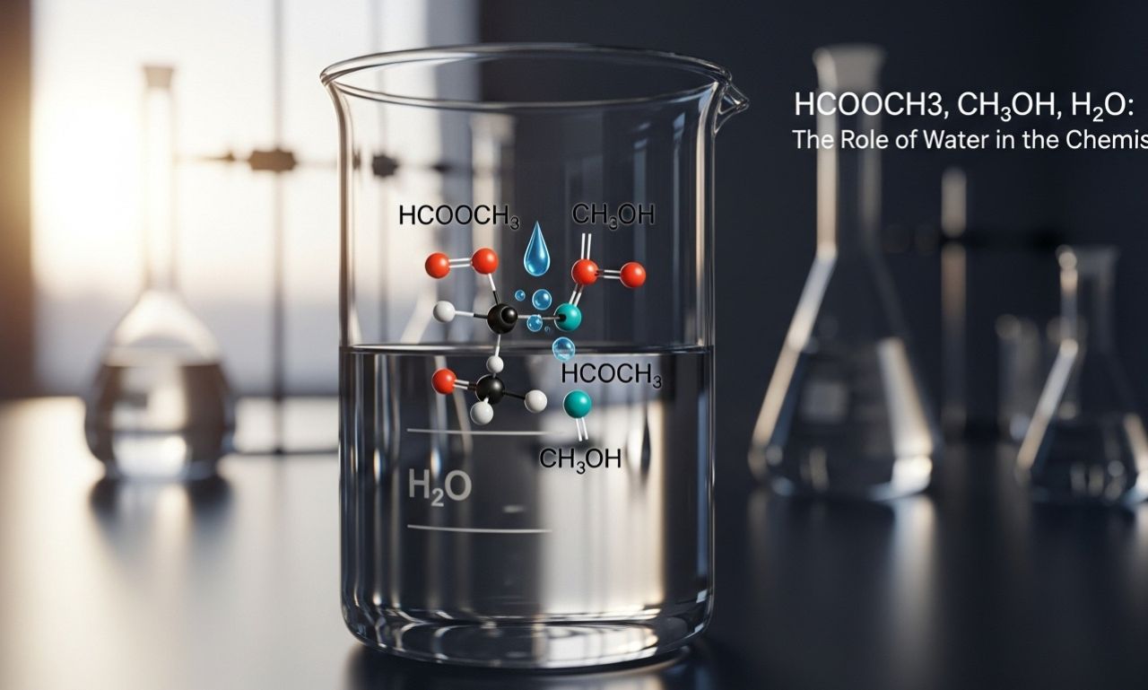 hcooch ch2 h2o: The Role of Water in the Chemistry