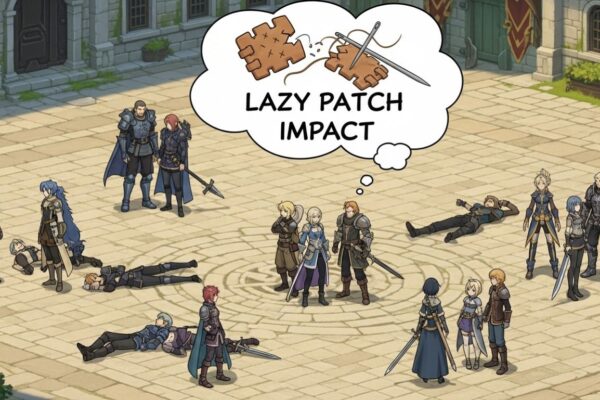 mabinogi lazy patch: The Impact of the Lazy Patch on Community Play