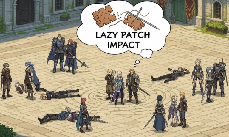 mabinogi lazy patch: The Impact of the Lazy Patch on Community Play