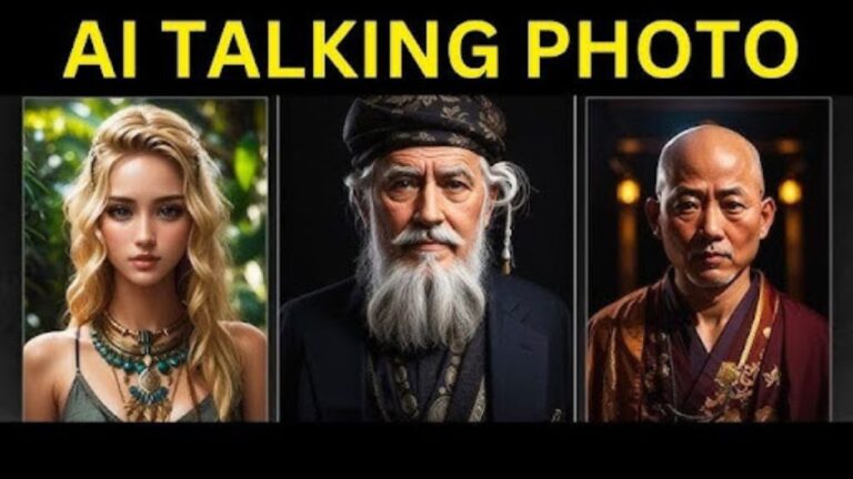 AI Talking Photo