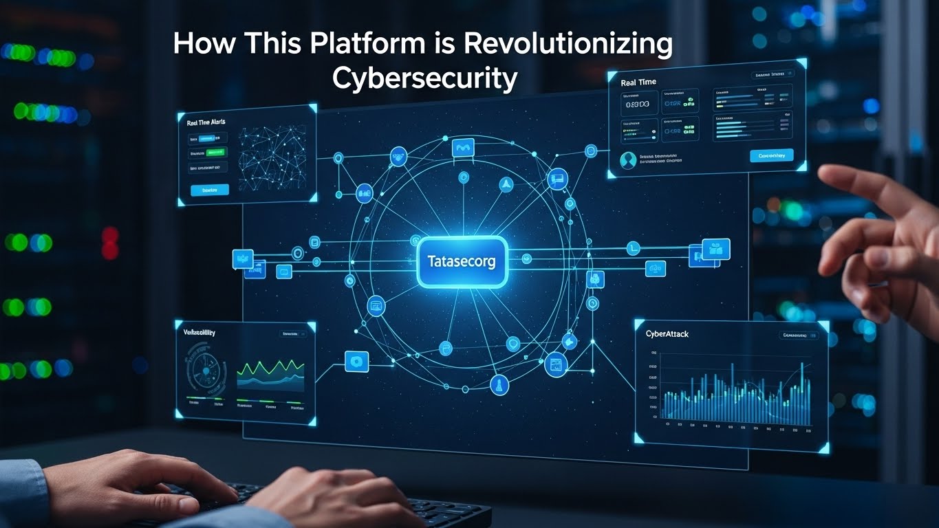 Tatasecorg: How This Platform is Revolutionizing Cybersecurity