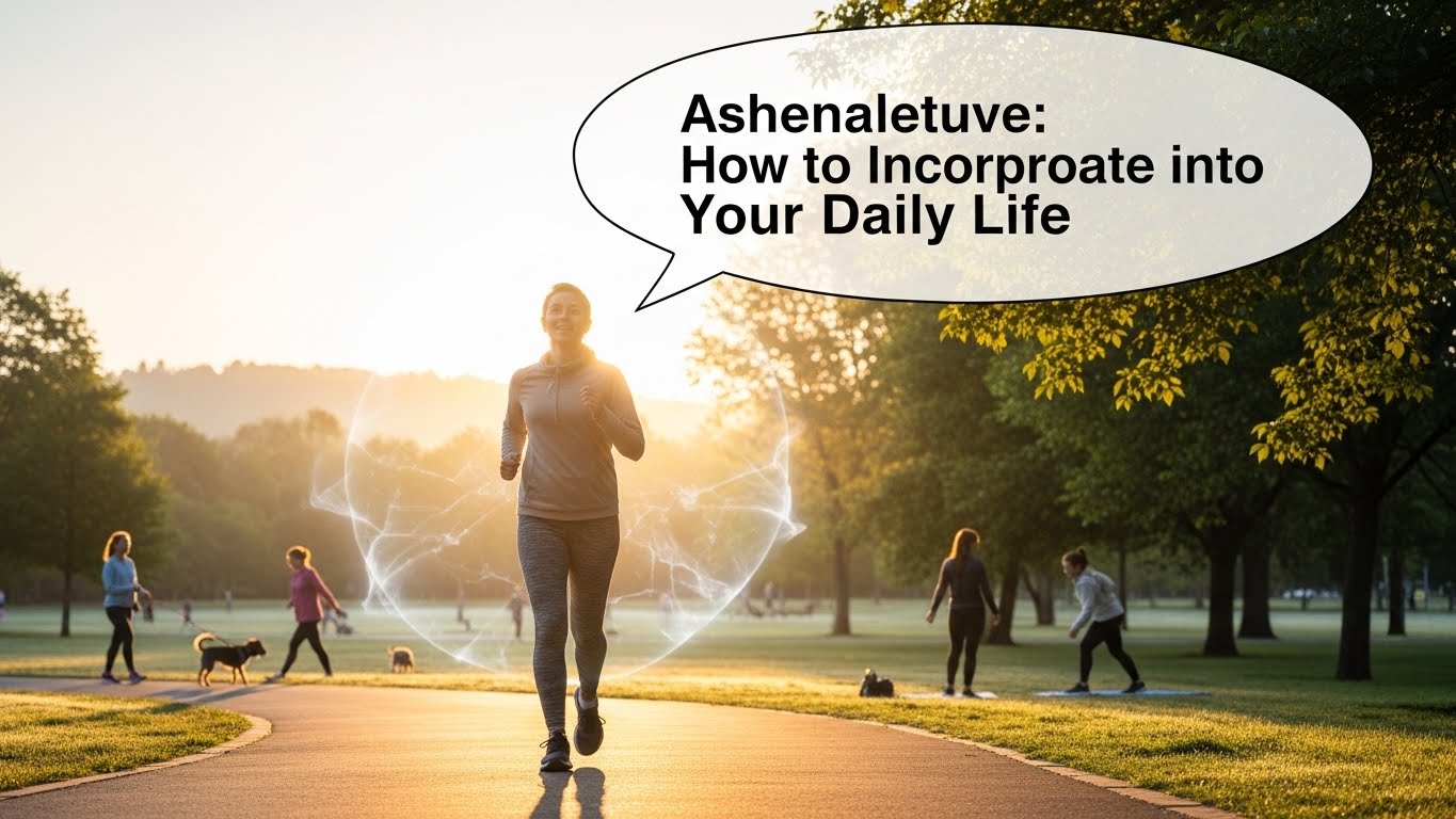 Ashenaletuve: How to Incorporate into Your Daily Life