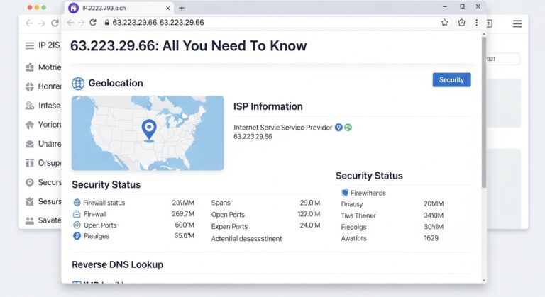 63.223.29.66: All You Need To Know
