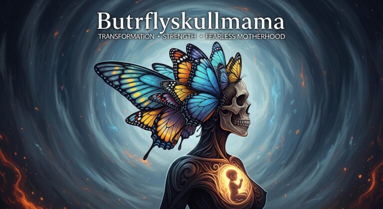 Butrflyskullmama: Transformation Strength and Fearless Motherhood