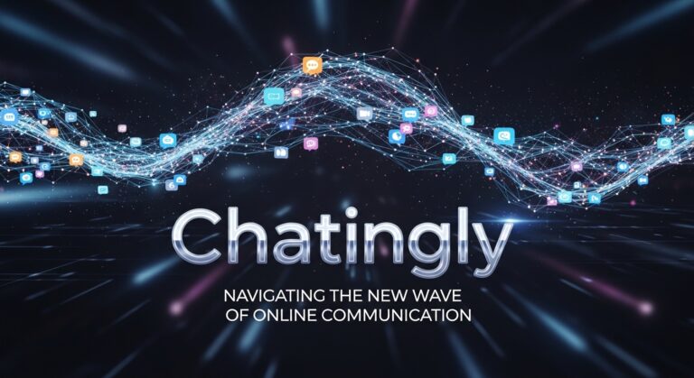 Chatingly: Navigating the New Wave of Online Communication