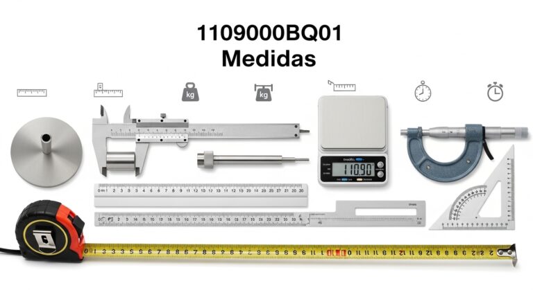 1109000BQ01 Medidas