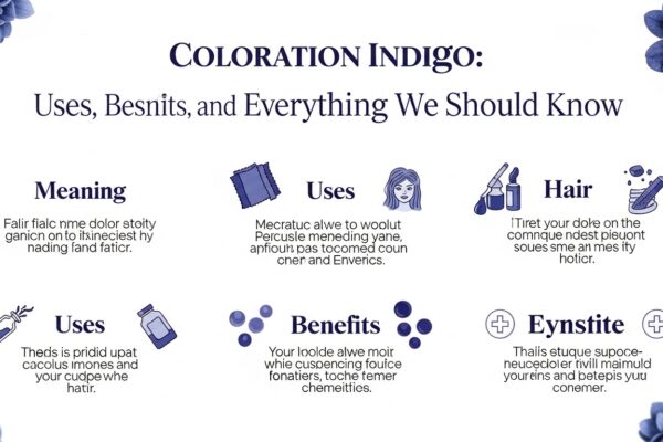 Coloration Indigo