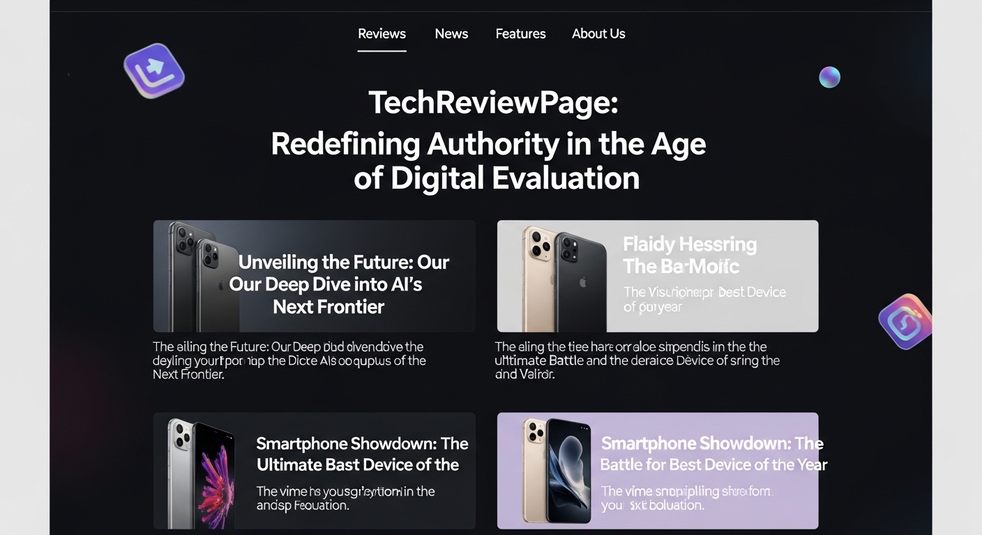 TechReviewPage