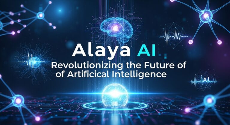 Alaya AI: Revolutionizing the Future of Artificial Intelligence