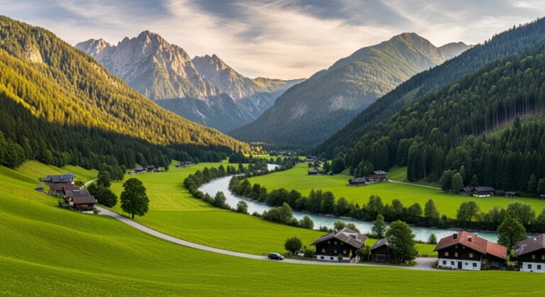 Where Is Enntal? Exploring the Enntal Valley in Austria