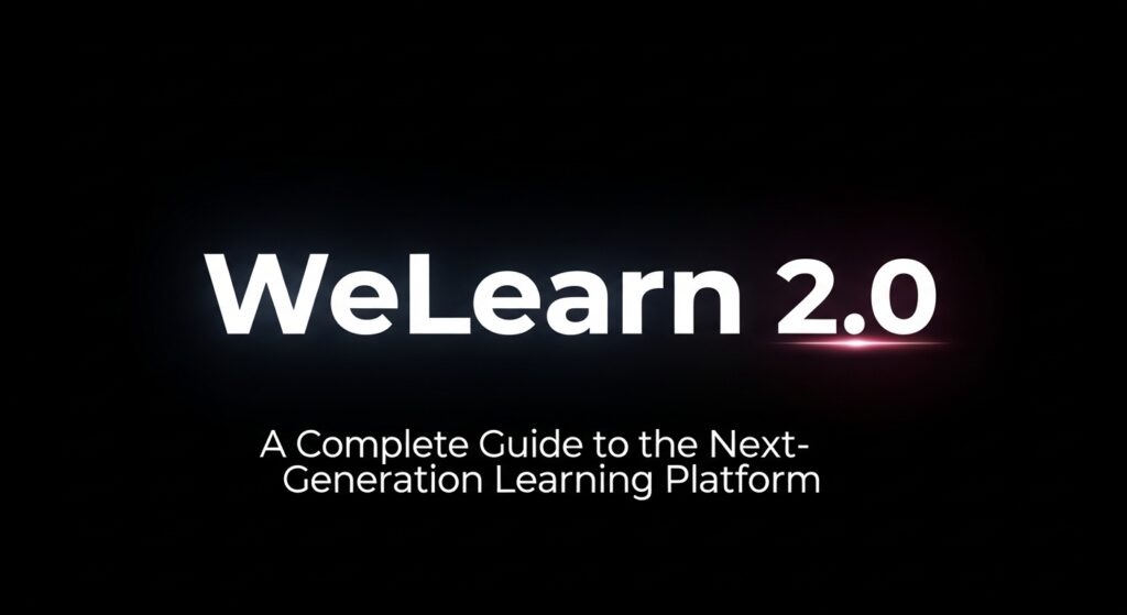 WeLearn 2.0