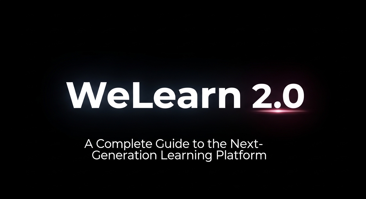 WeLearn 2.0