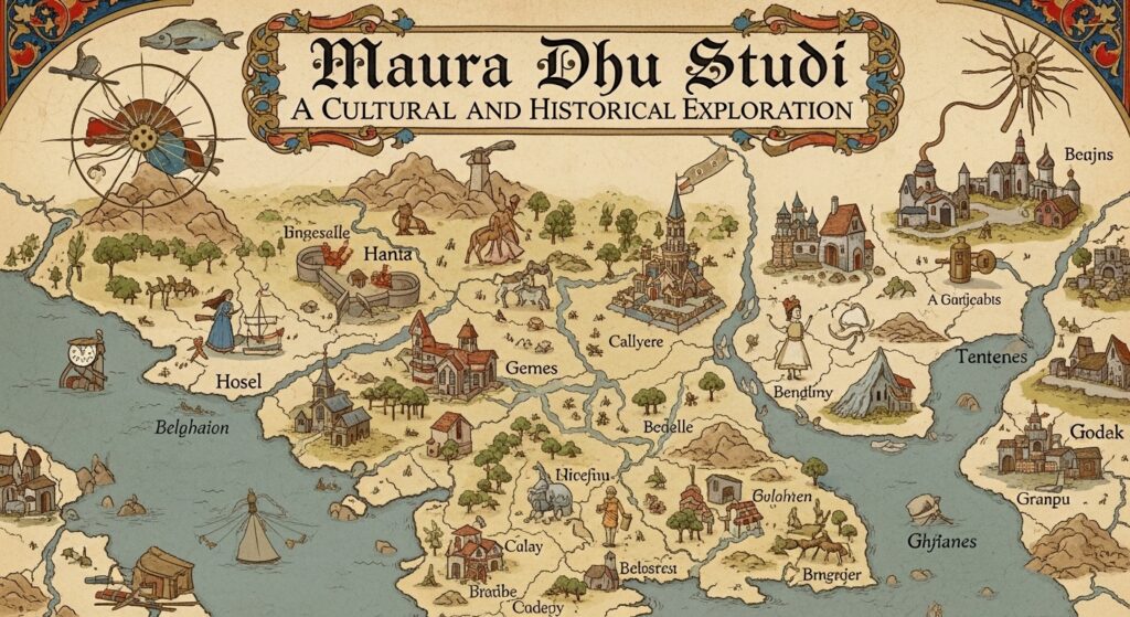 Maura Dhu Studi