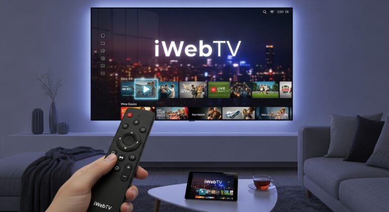 iWebTV: Transforming Your Streaming Experience
